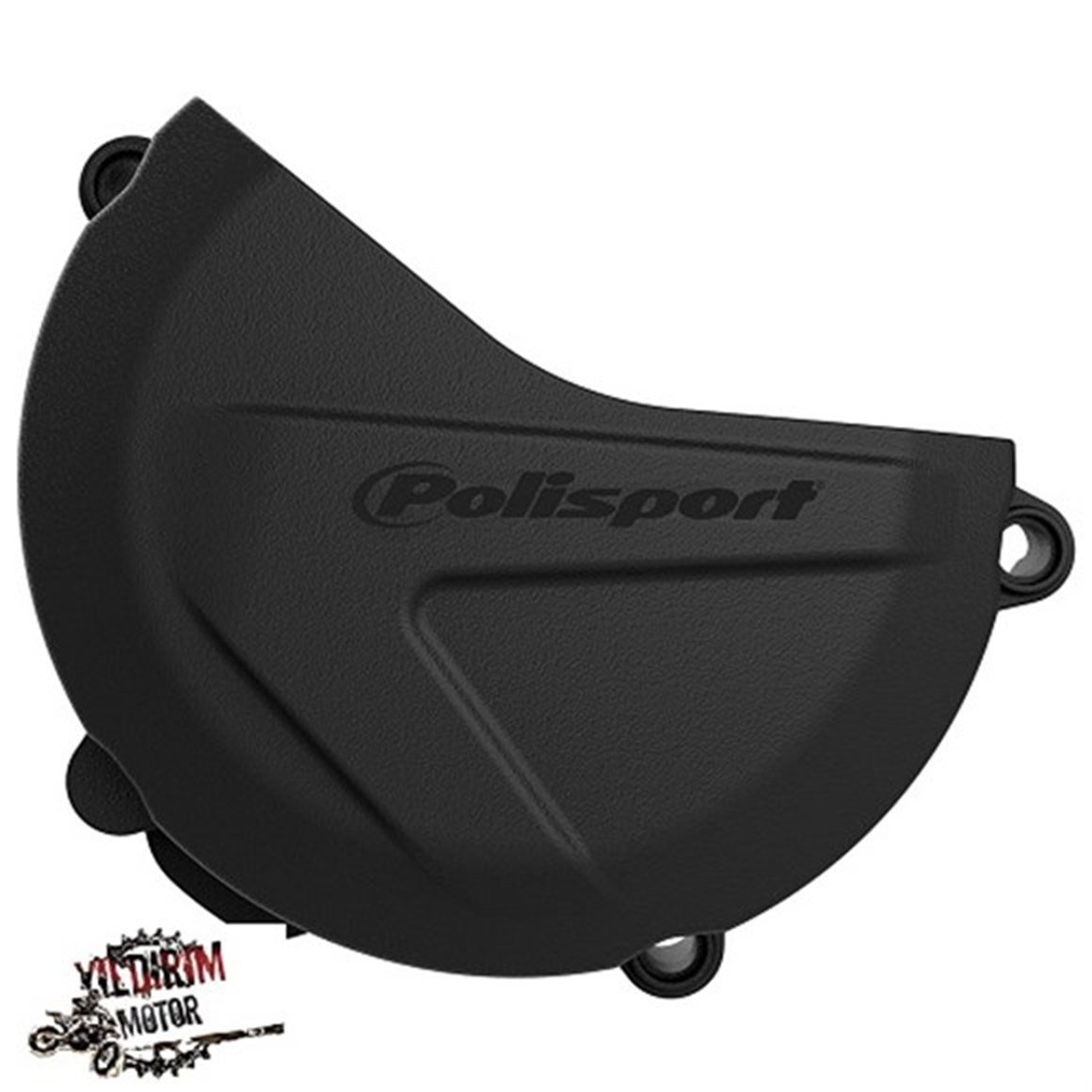 POLİSPORT. KTM SX / EXC/ XC MODELLER DEBRİYAJ KAPAK KORUMA BLACK