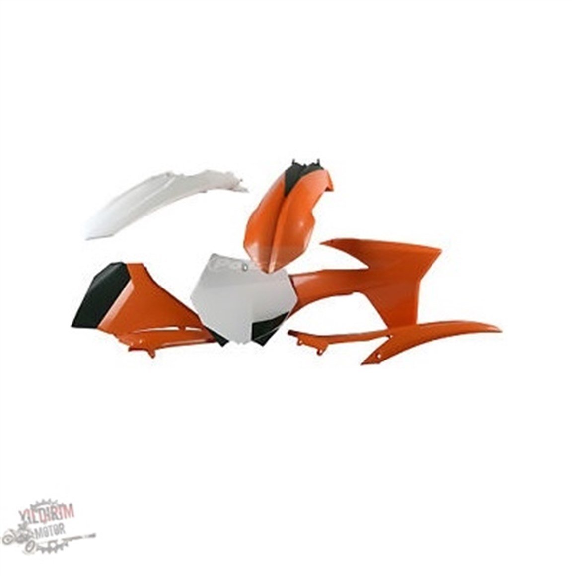 POLİSPORT KTM SX SX-F Grenaj Plastik Set