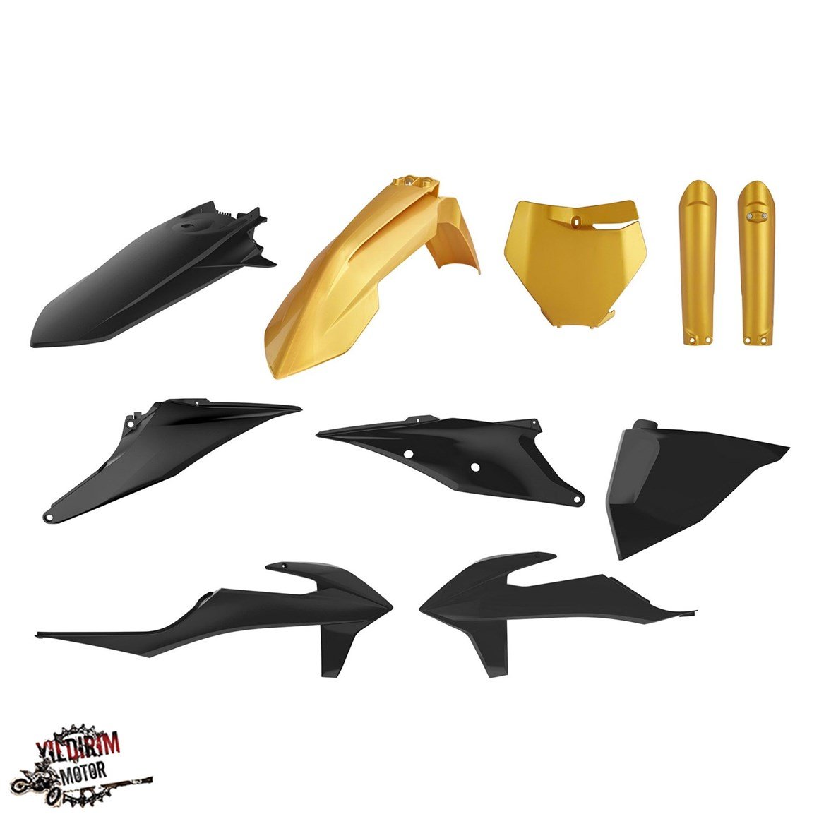 POLİSPORT KTM SX SX-F GRENAJ SETİ 19-21