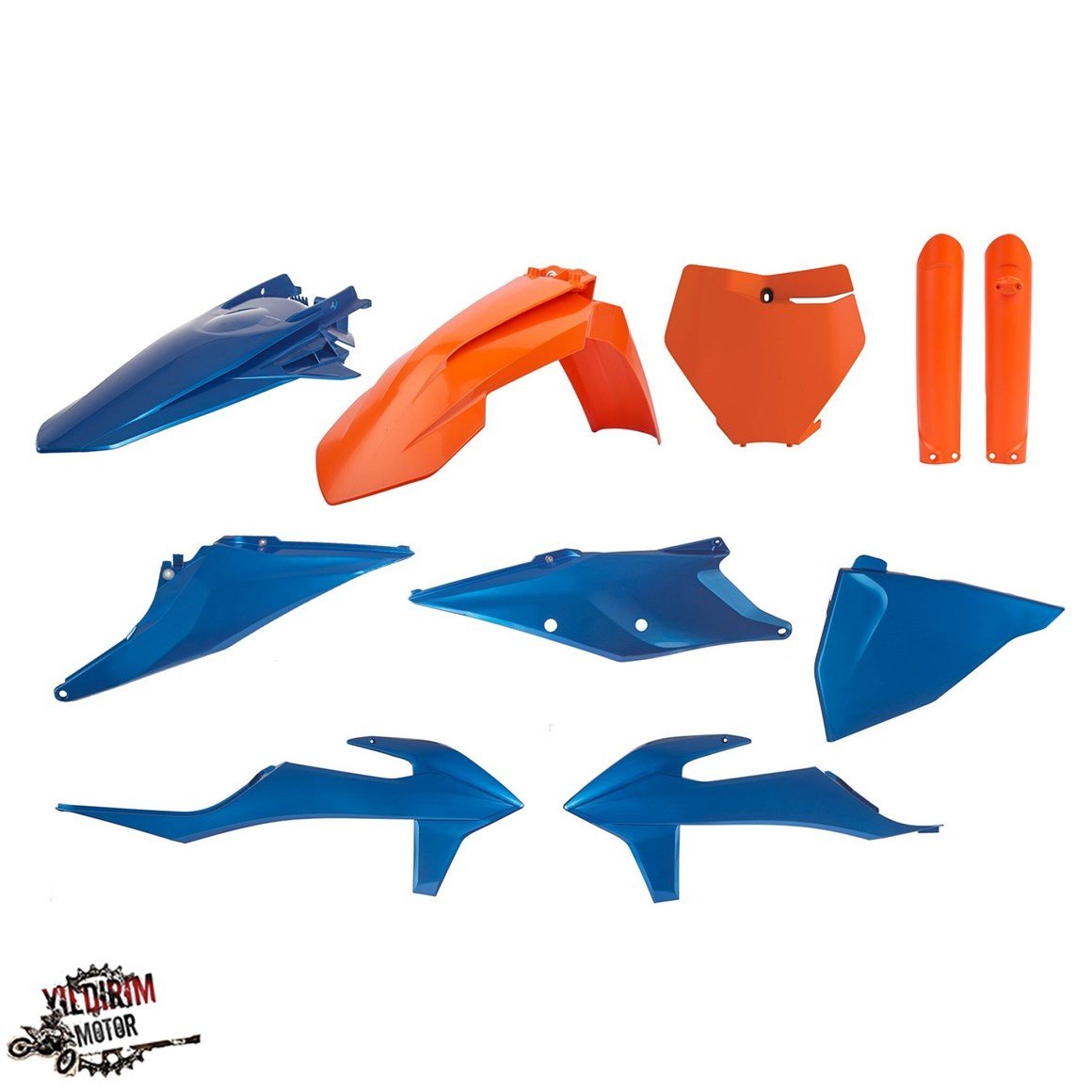 POLİSPORT KTM SX SX-F GRENAJ SETİ 19-21