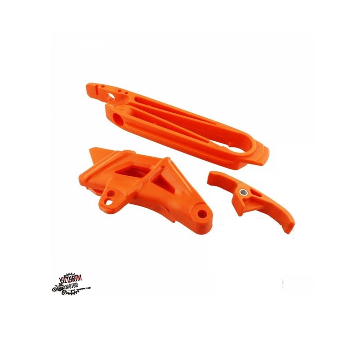 Polisport KTM SX-SXF Zincir Slider Sürgü Seti 12-15