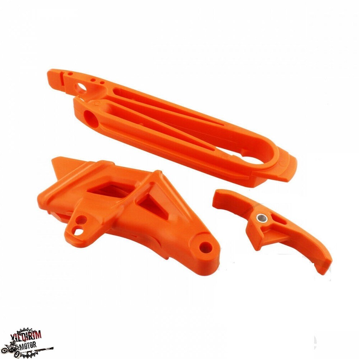 Polisport KTM EXC & EXC-F Zincir Slider Sürgü Seti 12-16