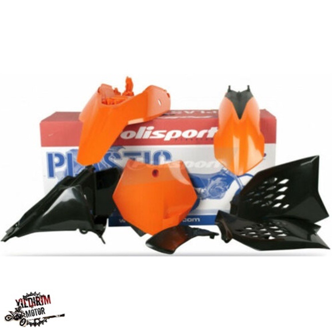 POLİSPORT KTM SX65 GRENAJ SETİ 09-11