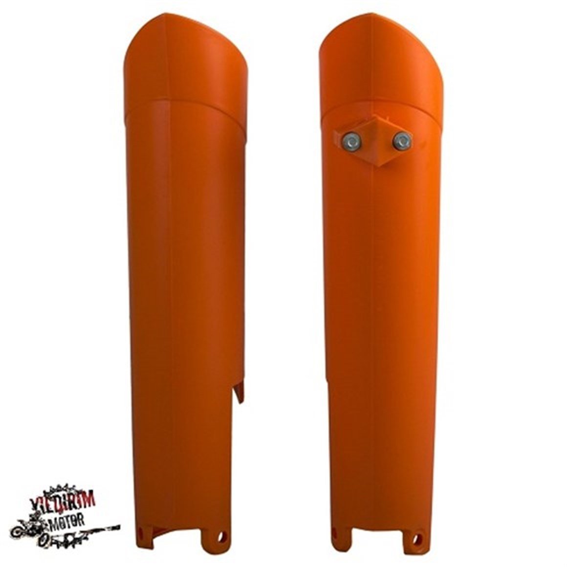 Polisport .KTM SX/SX-F /EXC/ EXC-F  Ön Amortisör Koruma Plastikleri ORANCE