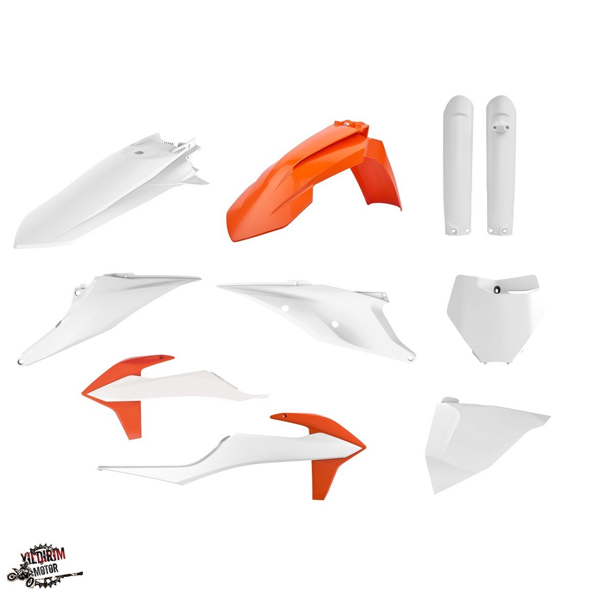 POLİSPORT KTM SX/SX-F GRENAJ SETİ 19-22