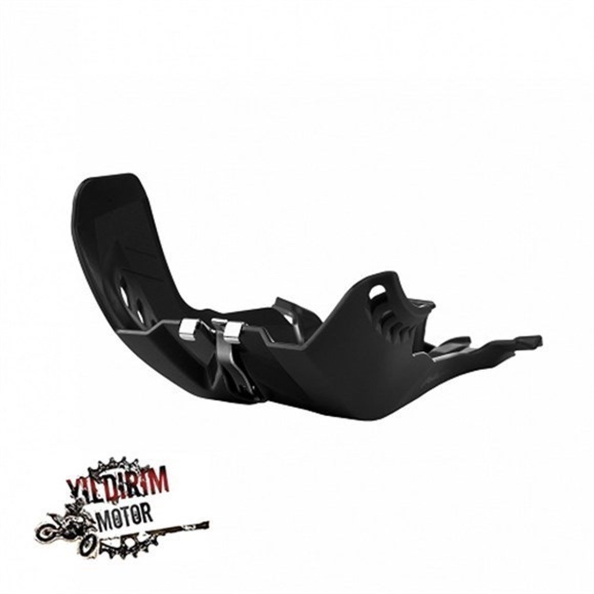 POLİSPORT KTM&HUSQVARNA MODELLER KARTER KORUMA BLACK 
