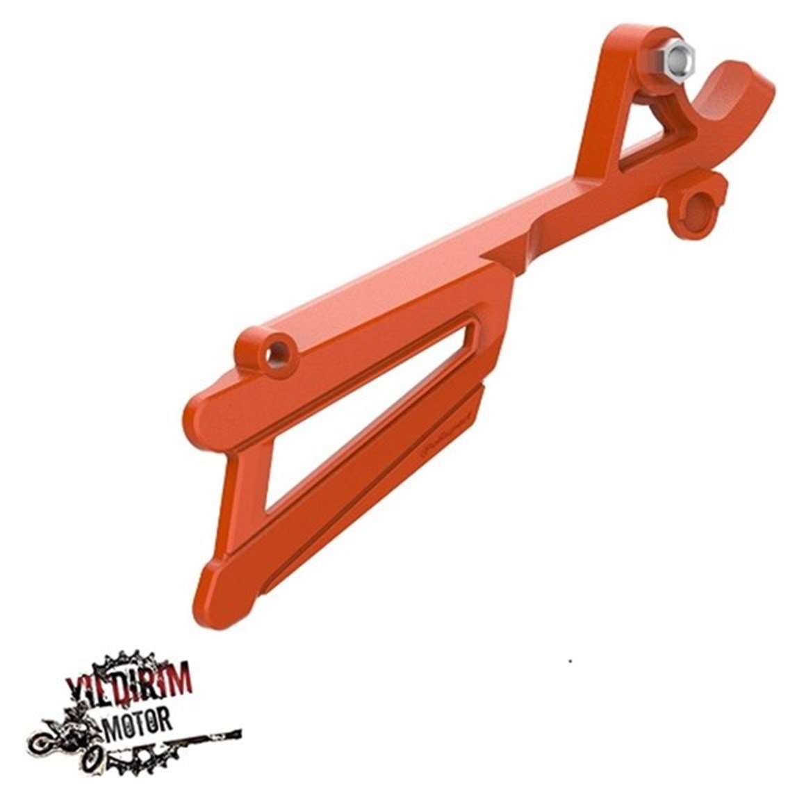 POLİSPORT. KTM&HUSQVARNA ZİNCİR DİŞLİ KORUMA ORANCE