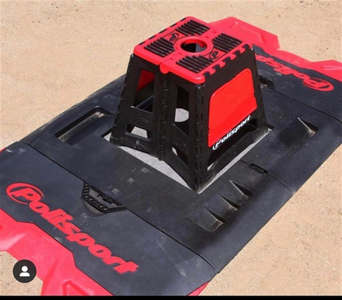 Polisport Mini Moto Modeller Sehpa Altlık