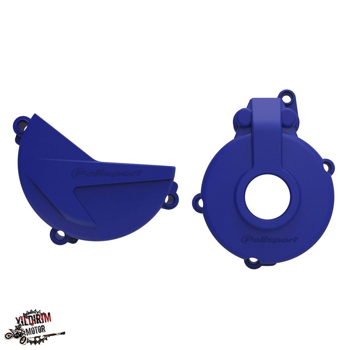 POLİSPORT SHERCO SE-F 250/300 DEBRİYAJ STATÖR KORUMA SETİ MAVİ 14-25