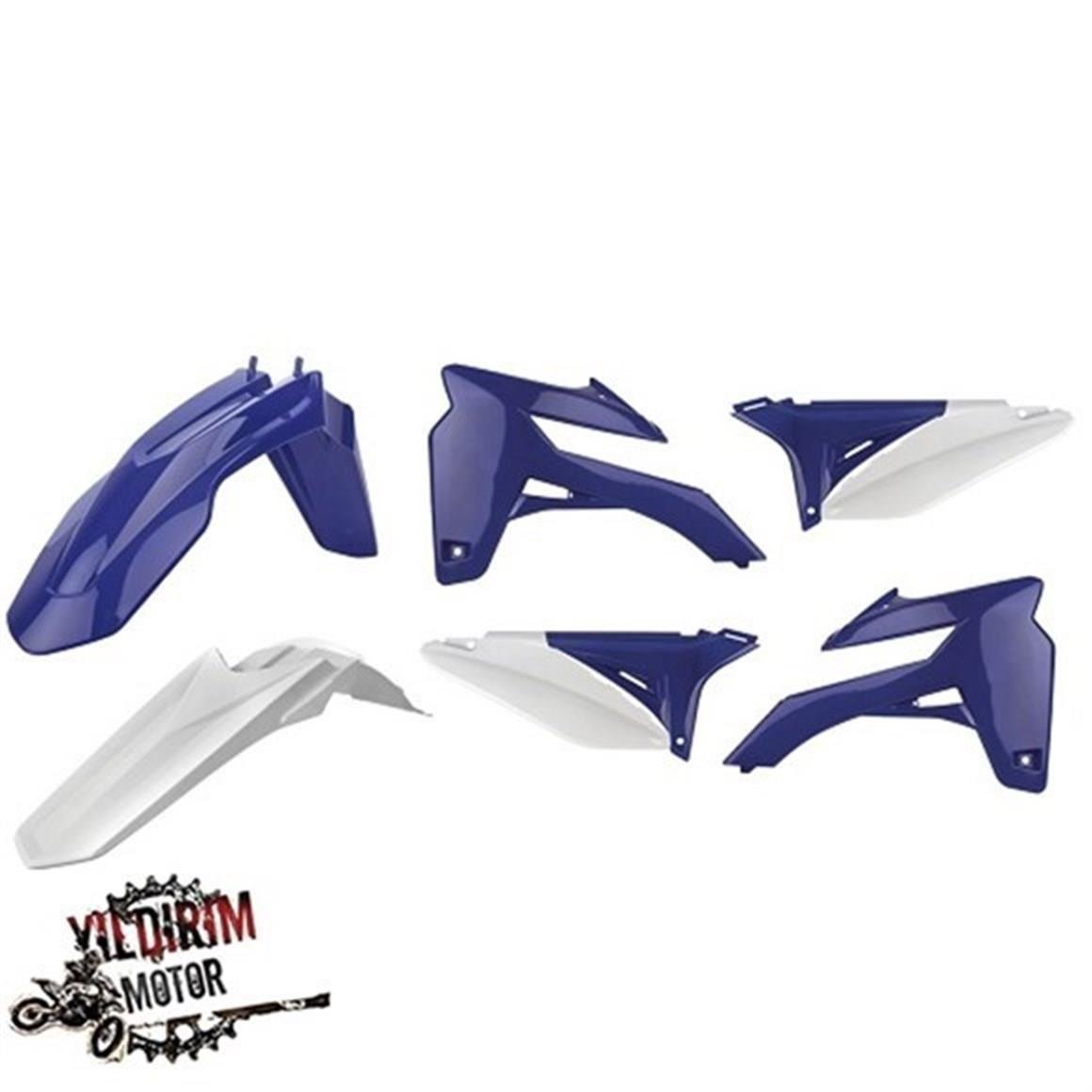 POLİSPORT .SHERCO SE-R/ SEF-R MODELLER PLASTİK GRENAJ SET 2013-2015 