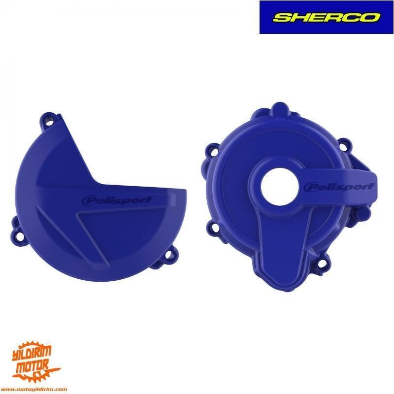 POLİSPORT SHERCO SE250/300 DEBRİYAJ STATÖR KORUMA SETİ 14-25