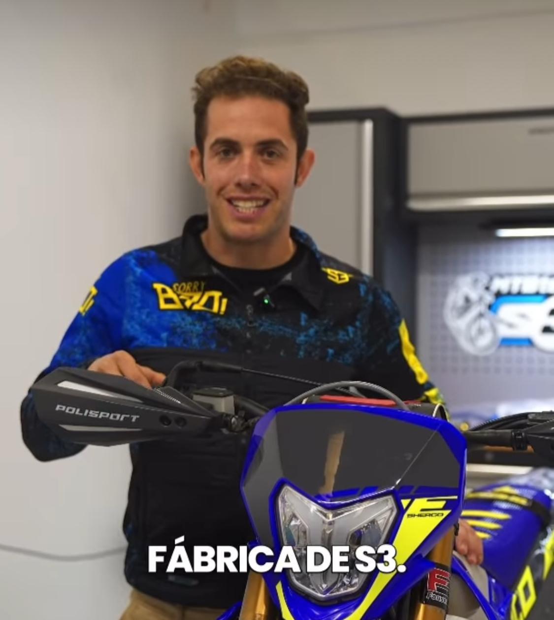 POLİSPORT SHERCO SER-SEF MODELLER ELCİK KORUMA GRİ