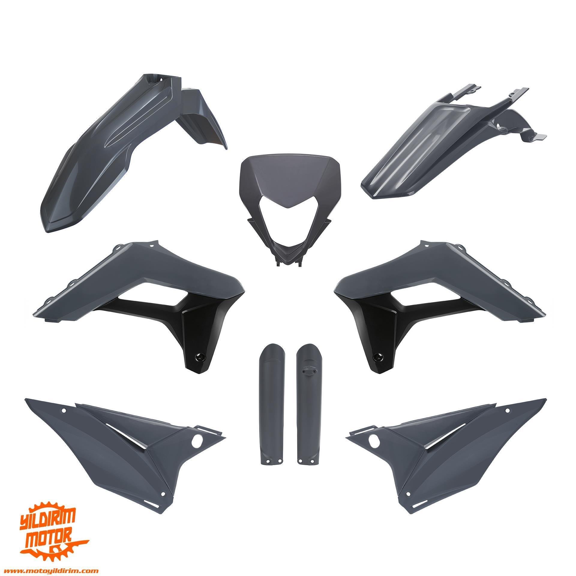 POLİSPORT SHERCO SE/SE-F PLASTİK GRENAJ SET 2024