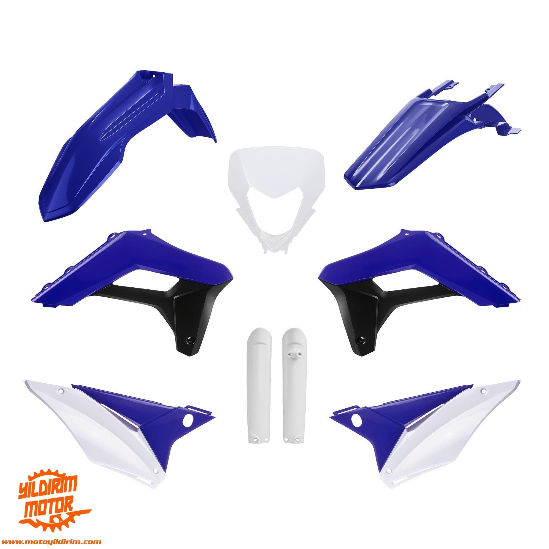 POLİSPORT SHERCO SE/SE-F PLASTİK GRENAJ SET 2024