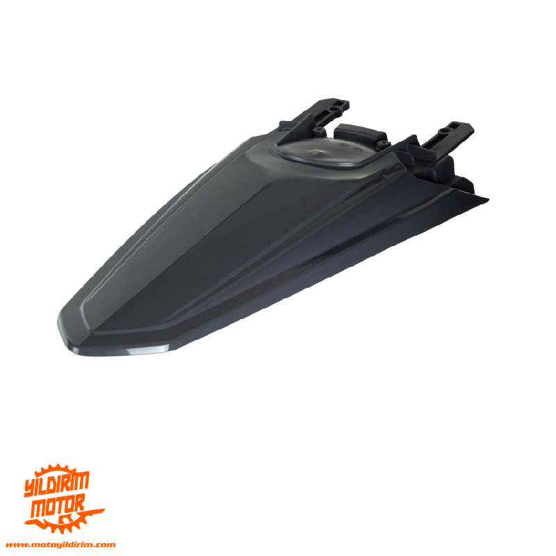 POLİSPORT SHERCO SE/SEF ARKA ÇAMURLUK SİYAH 2025