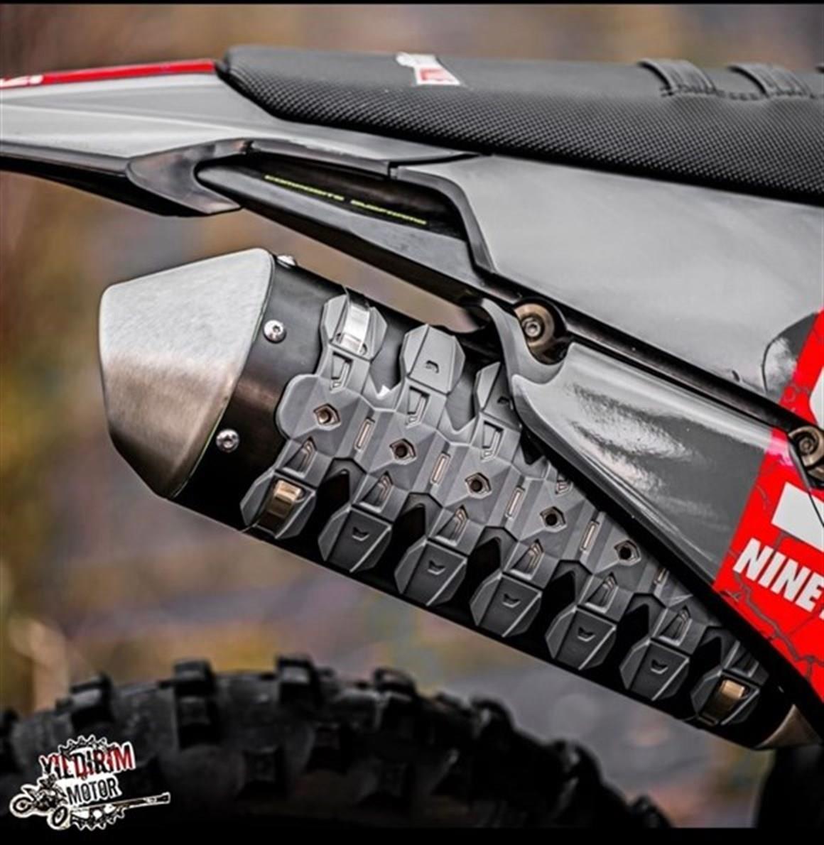 POLİSPORT SUSTURUCU KORUMA GRİ