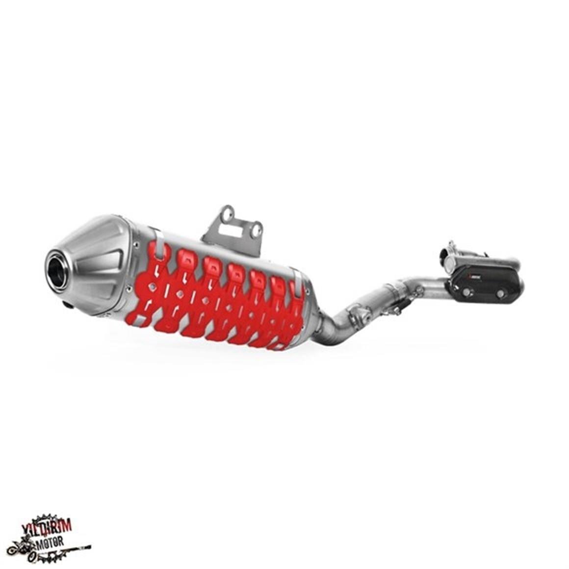 POLİSPORT SUSTURUCU KORUMA KIRMIZI