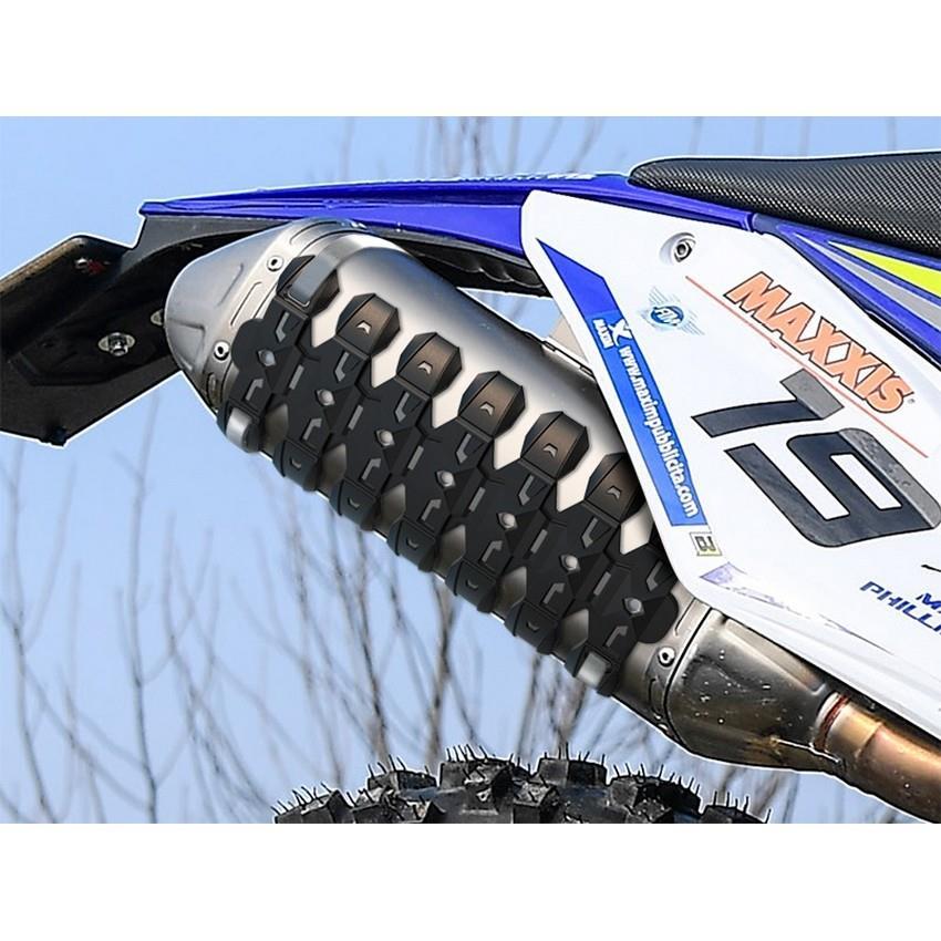 POLİSPORT SUSTURUCU KORUMA SİYAH