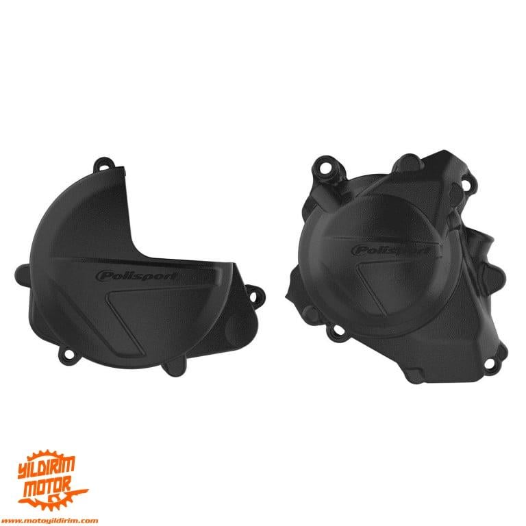 POLİSPORT SUZUKİ DRZ 400 DEBRİYAJ STATÖR KORUMA SETİ 00-24