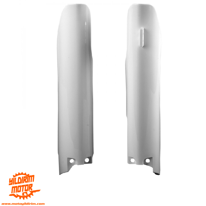 POLİSPORT SUZUKİ RM/RMZ ÖN AMORTSÖR KORUMA BEYAZ