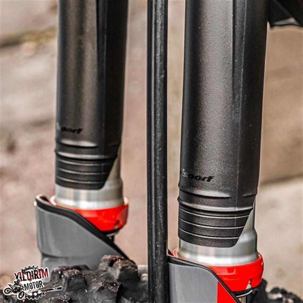 Polisport Universal Ön Amortisör Üst Koruma