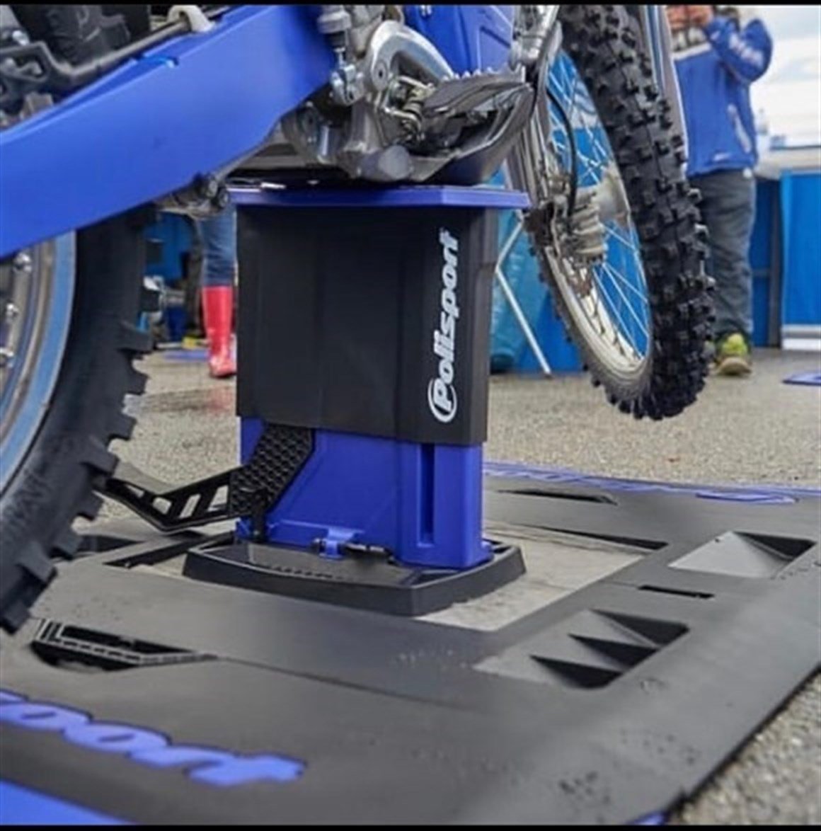 Polisport Üniversal Motosiklet Kaldırma Sehpası