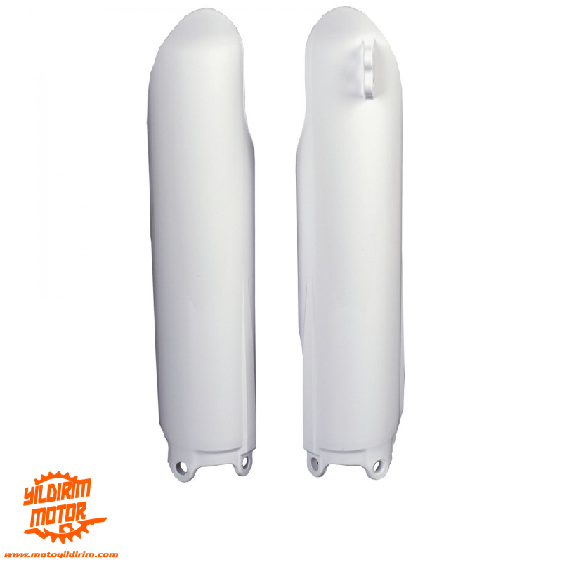 POLİSPORT YAMAHA ÖN AMORTSÖR KORUMA BEYAZ