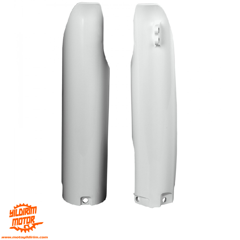POLİSPORT YAMAHA ÖN AMORTSÖR KORUMA BEYAZ