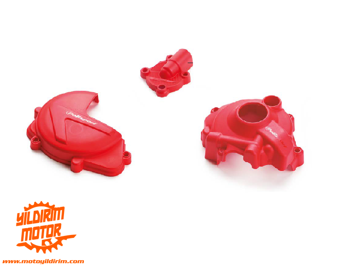 POLİSPORT BETA DEBRİYAJ STATÖR KORUMA SETİ KIRMIZI