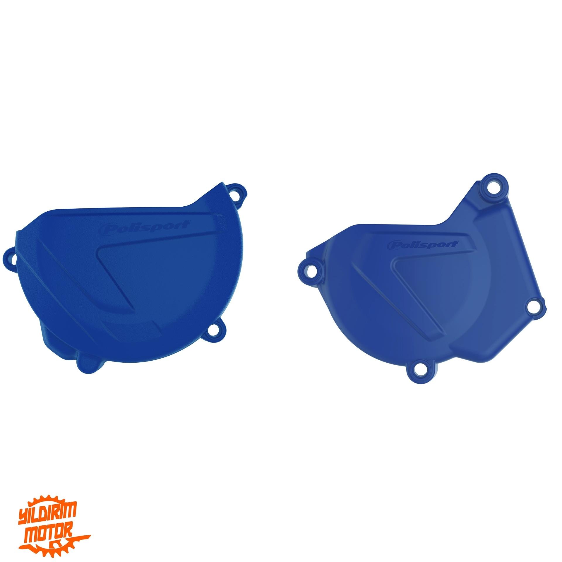 POLİSPORT YAMAHA DEBRİYAJ STATÖR KORUMA SETİ KIRMIZI