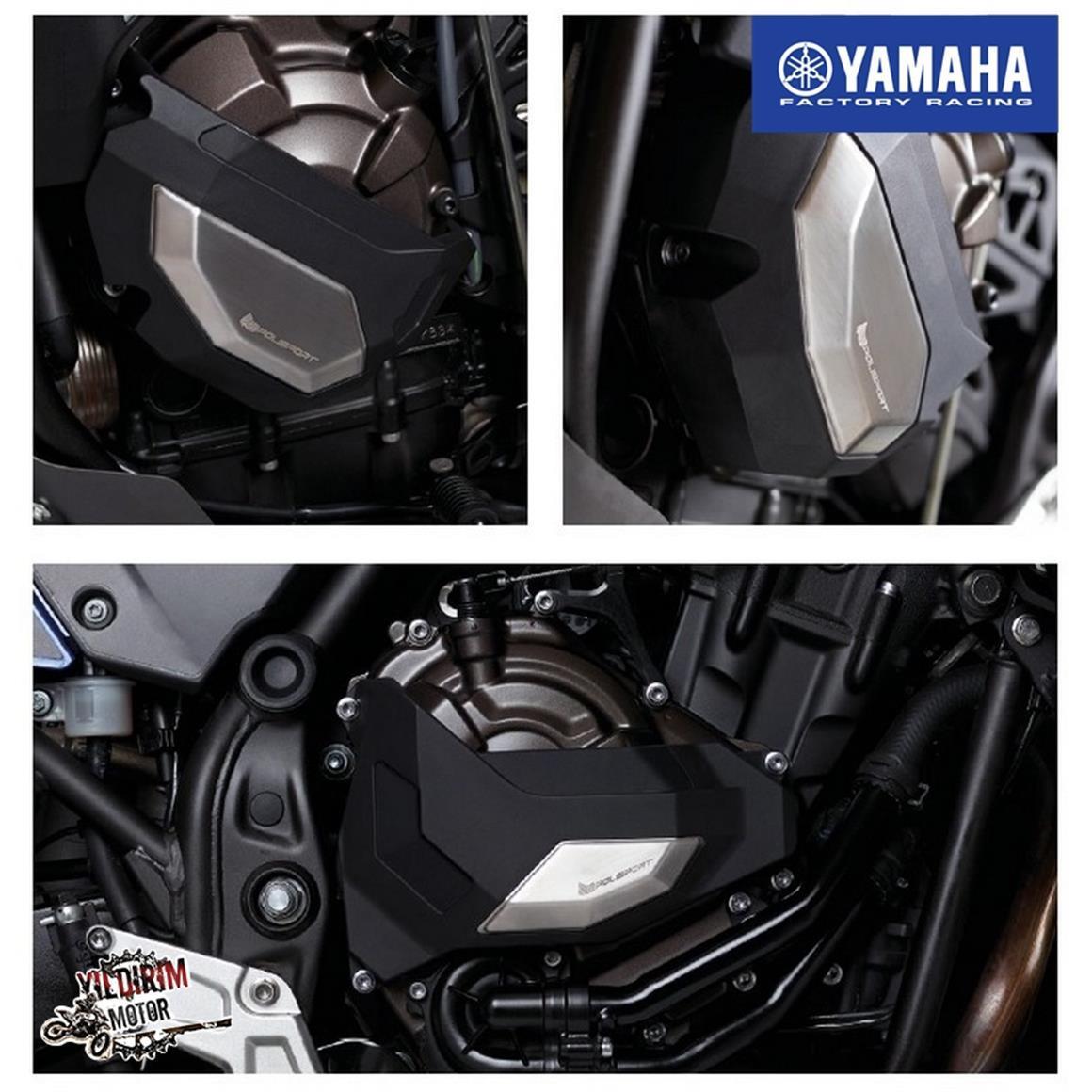POLİSPORT YAMAHA TENERE 700 ADVENTURE DEBRİYAJ STATÖR KORUMA 19-24