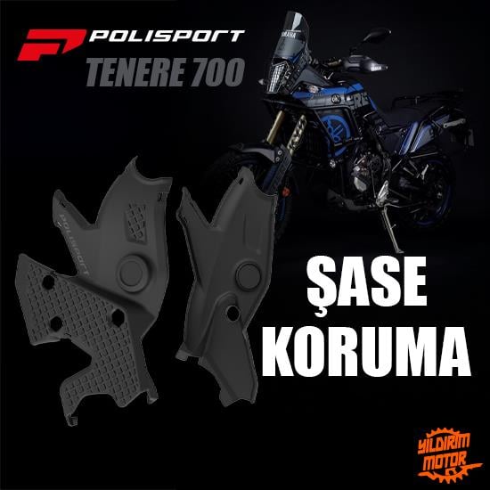 POLİSPORT YAMAHA TENERE 700 ŞAŞE KORUMA 19-25