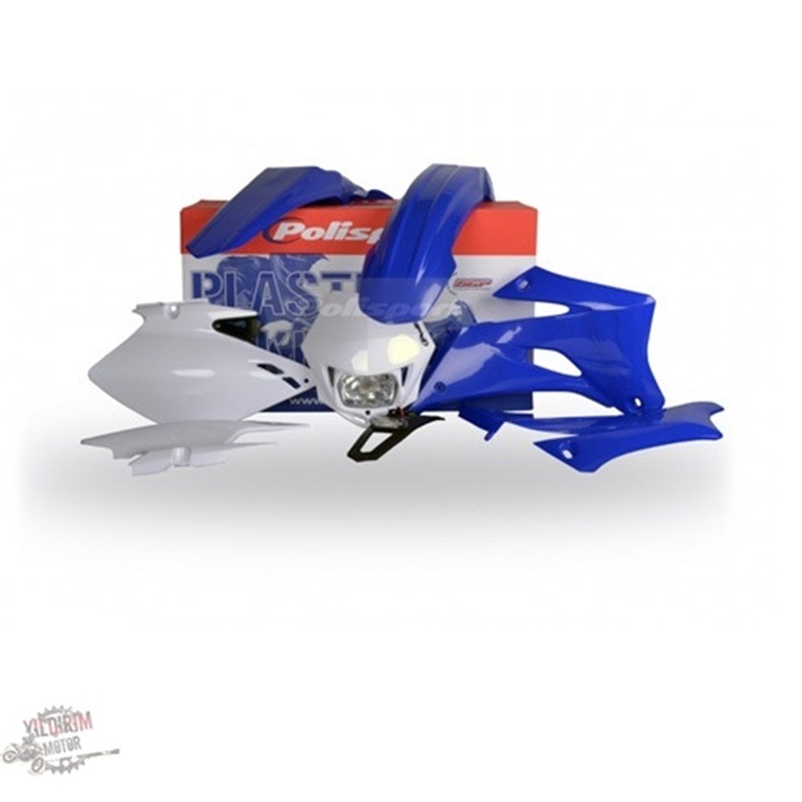 POLİSPORT YAMAHA WR 250F Grenaj Plastik Set 07-11