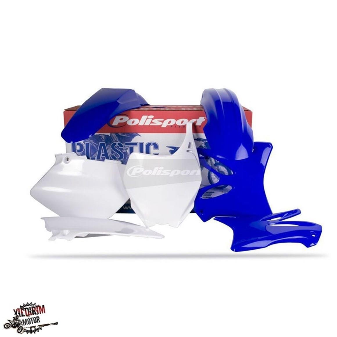 POLİSPORT YAMAHA YZ 125/250 PLASTİK GRENAJ SETİ 06-14