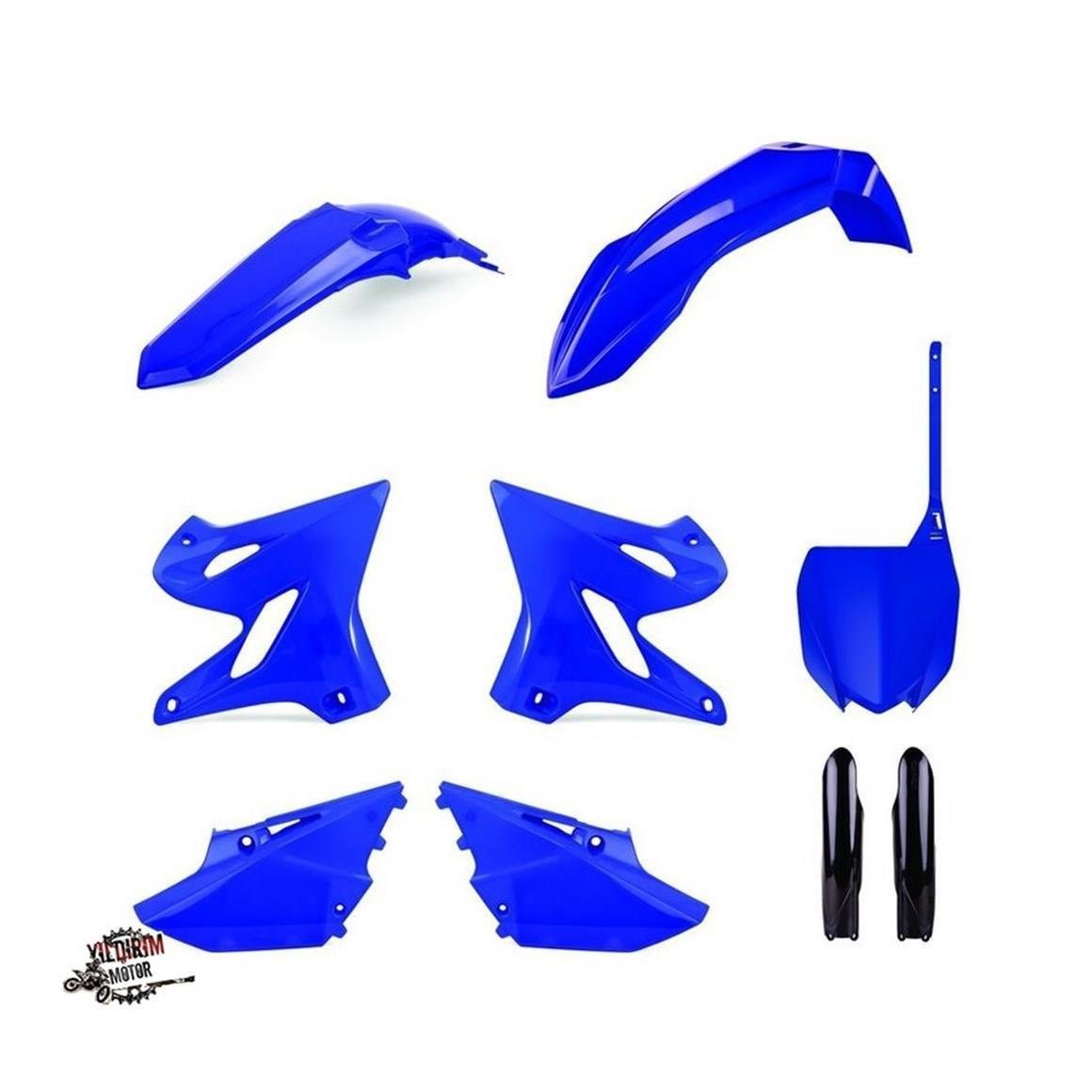 POLİSPORT YAMAHA YZ 125/250 PLASTİK GRENAJ SET 22-24