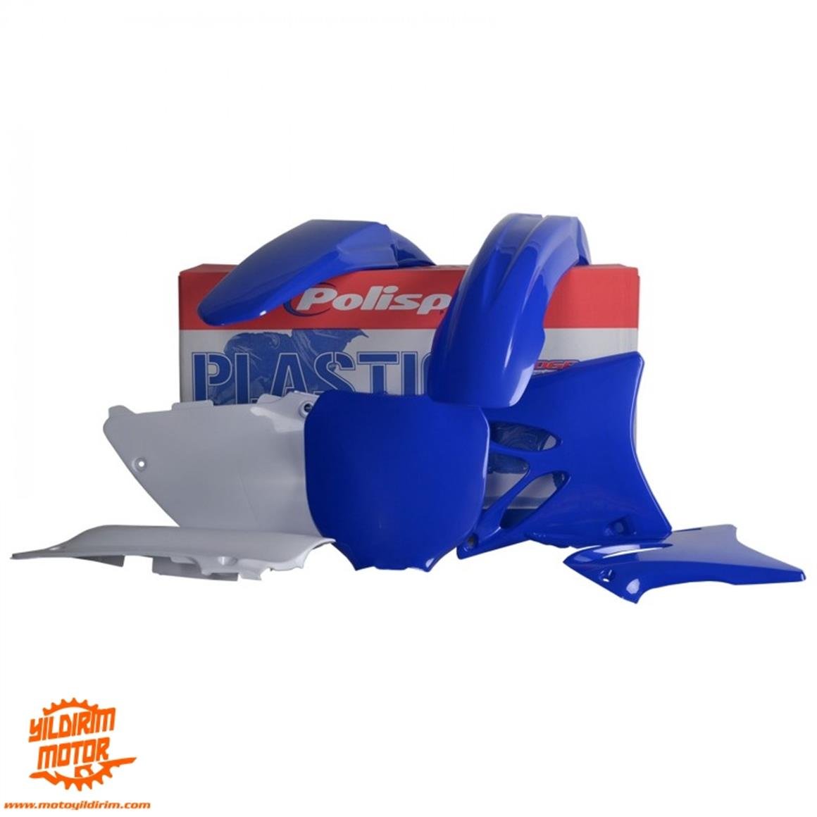 POLİSPORT YAMAHA YZ 125/250 PLASTİK GRENAJ SET 02-05