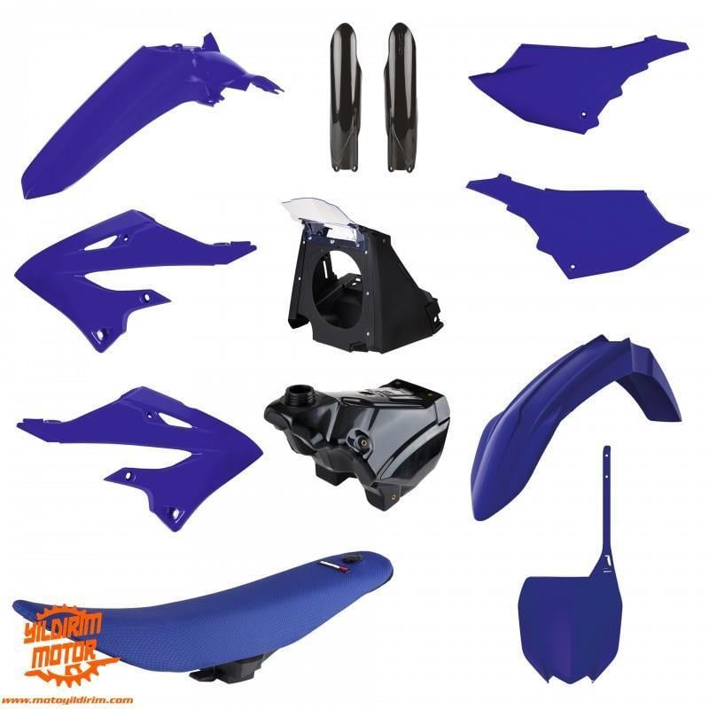 POLİSPORT YAMAHA YZ/YZ-F 125/250 PLASTİK DÖNÜŞÜM SETİ 02-21