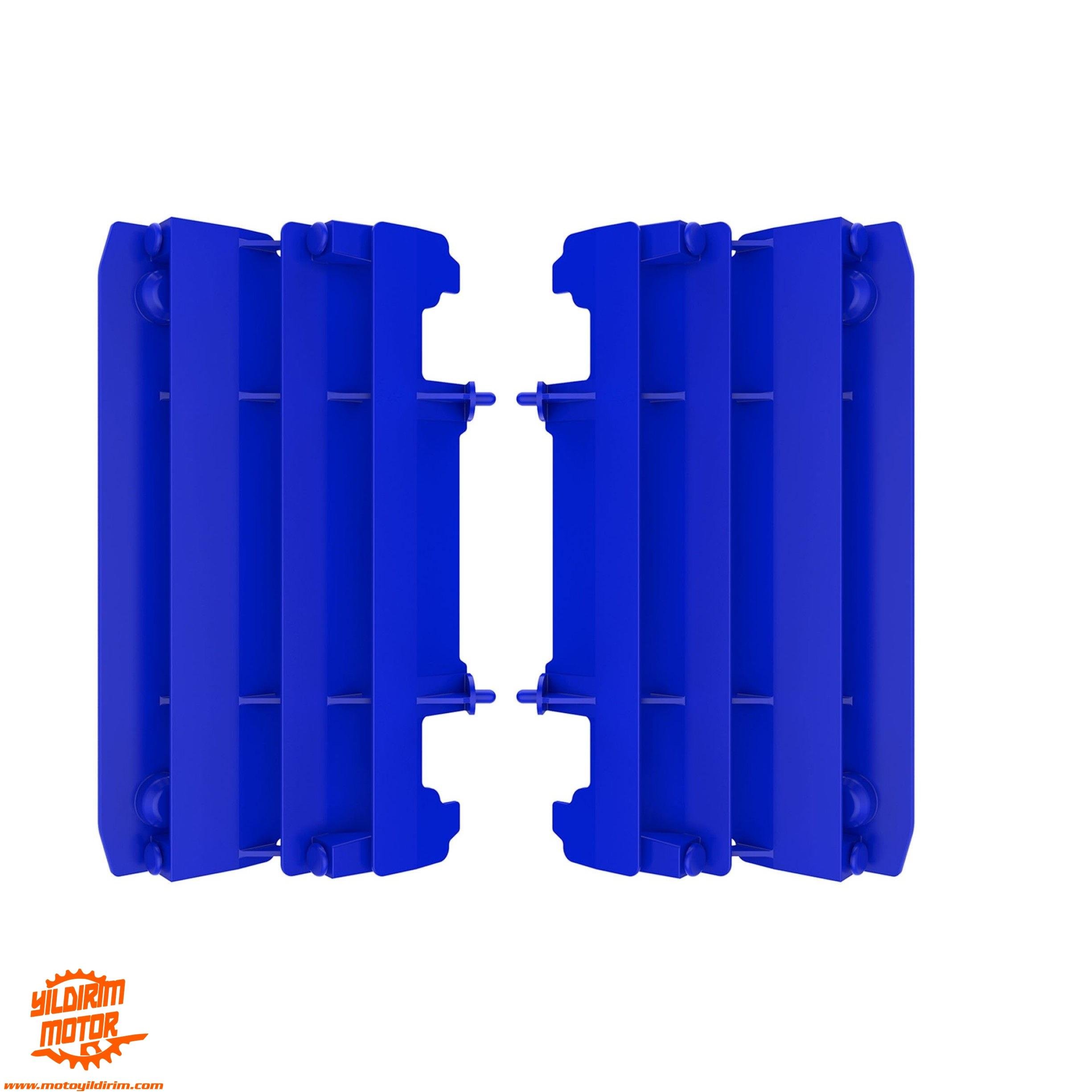 POLİSPORT YAMAHA YZ 125/250 RADYATÖR KORUMA PLASTİKLERİ 05-20