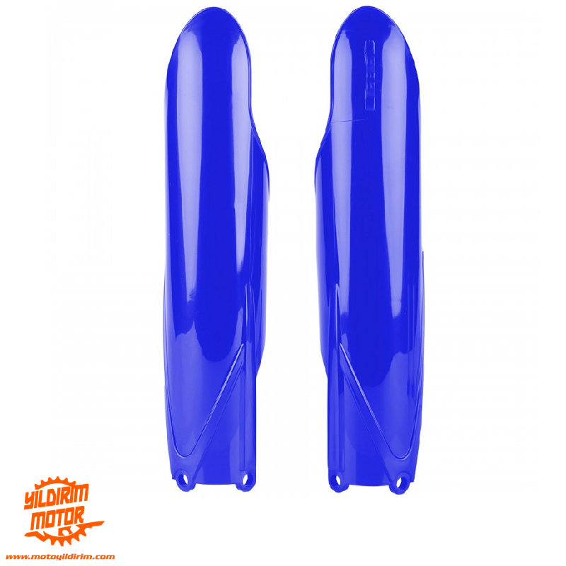 POLİSPORT YAMAHA YZ ÖN AMORTSÖR KORUMA MAVİ