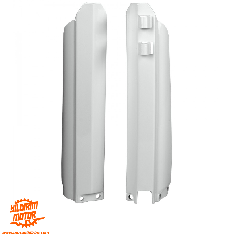 POLİSPORT YAMAHA YZ ÖN AMORTSÖR KORUMA BEYAZ 