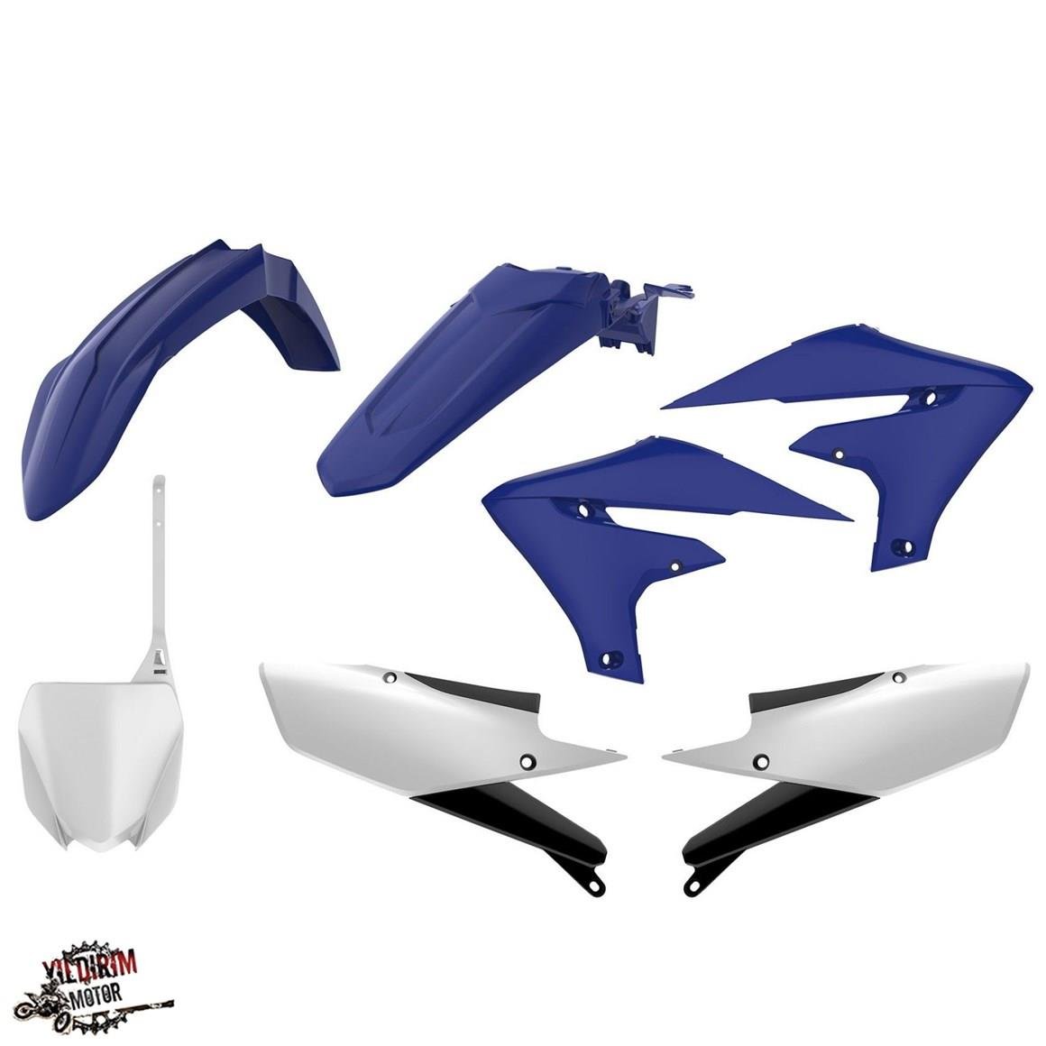 POLİSPORT YAMAHA YZ250/450F PLASTİK GRENAJ SETİ 19-23