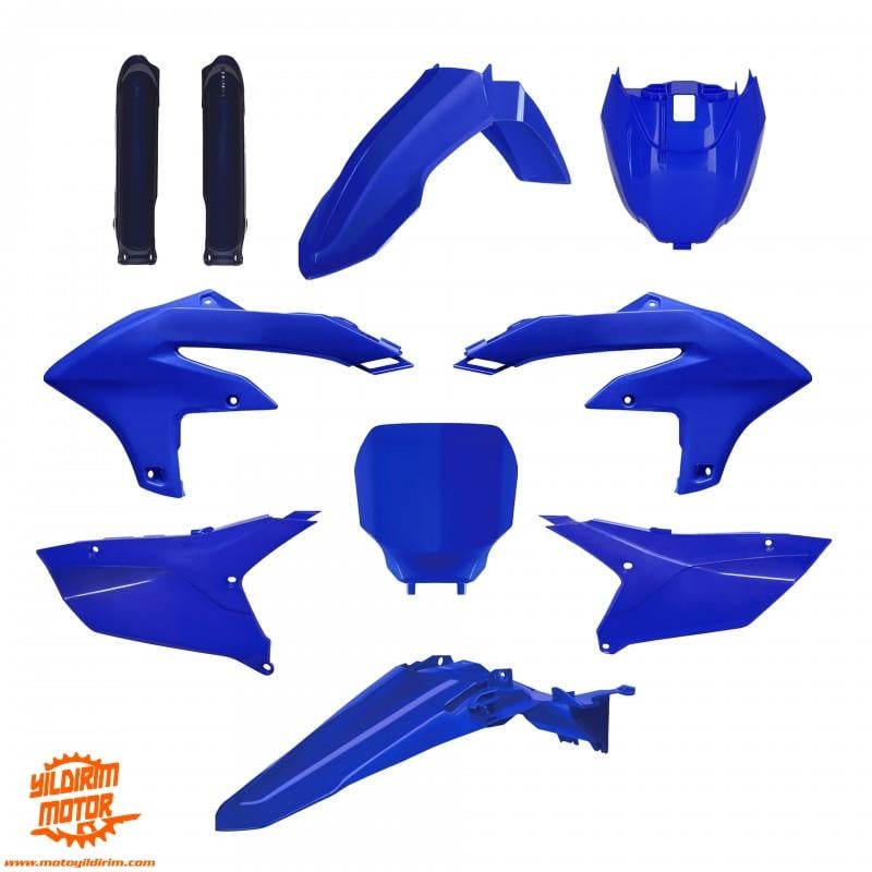 POLİSPORT YAMAHA YZ250F PLASTİK GRENAJ SETİ 2024