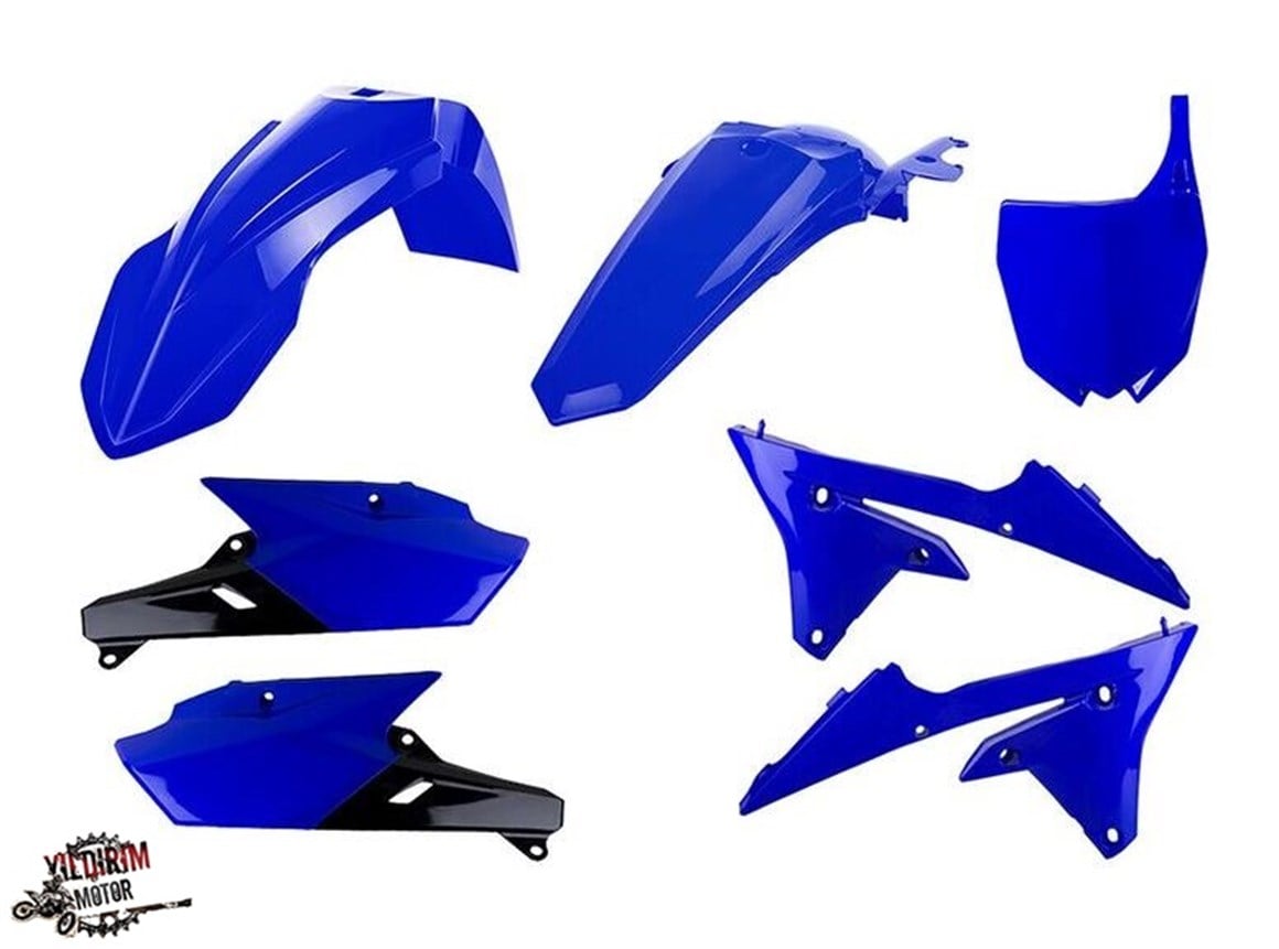 POLİSPORT YAMAHA YZ85 PLASTİK GRENAJ SET 22-23