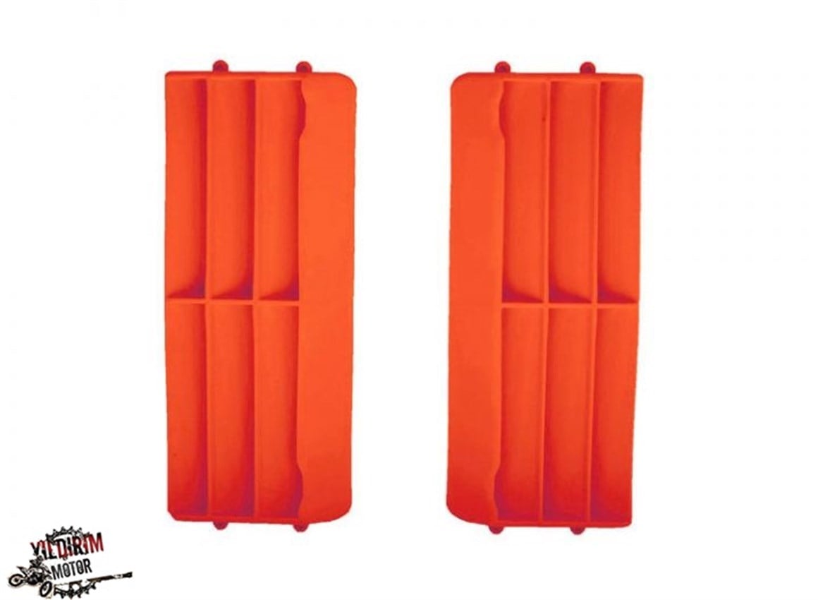 RTECH KTM EXC EXC-F Modeller Radyatör Koruma Plastikleri 20-23