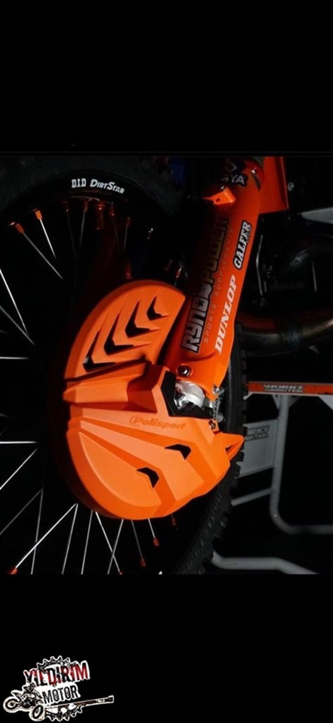 Polisport. KTM Modeller Ön Disk Koruma 16-23