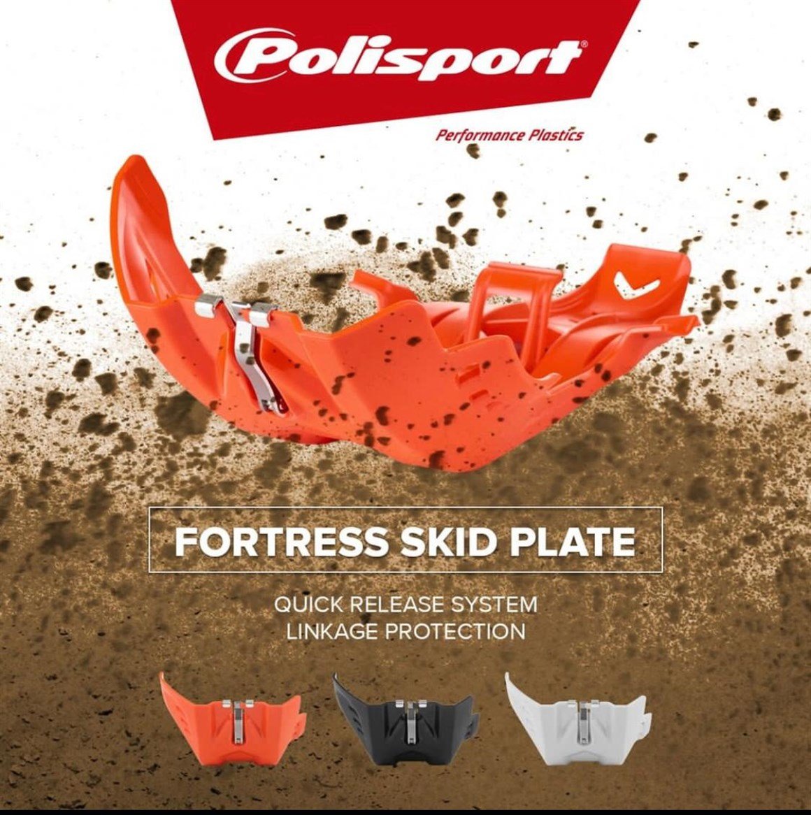 POLİSPORT KTM EXC 250 / 300 KARTER KORUMA 20-23