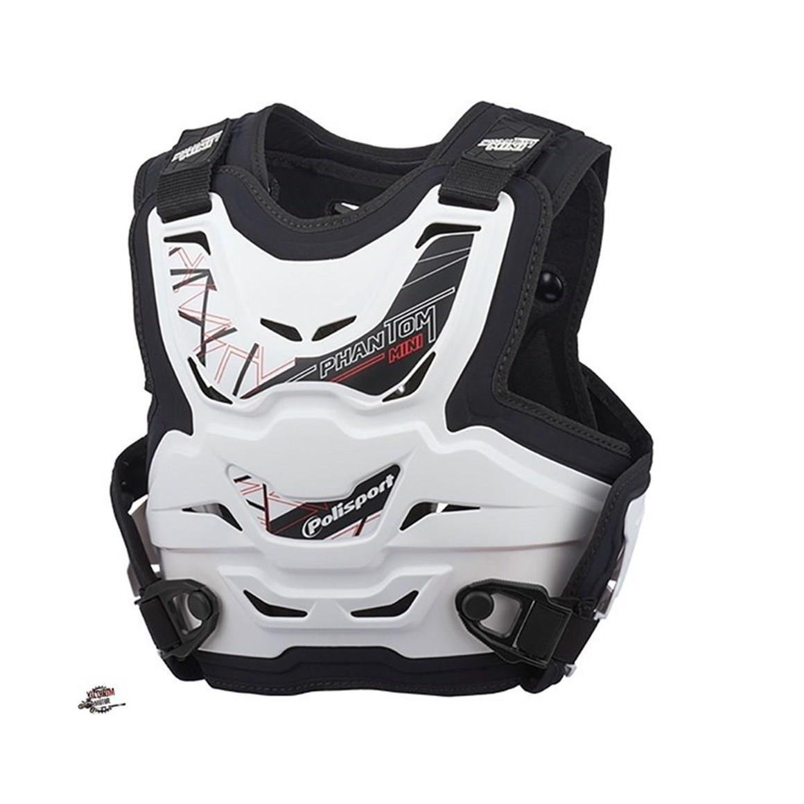 Polisport. Phantom MX Enduro Çocuk Vücut Koruma