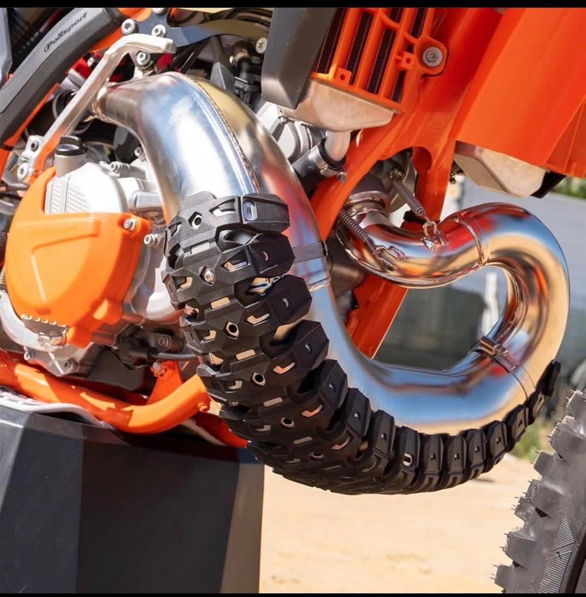 POLİSPORT.4T  EGZOZ KORUMA UZUN BLACK