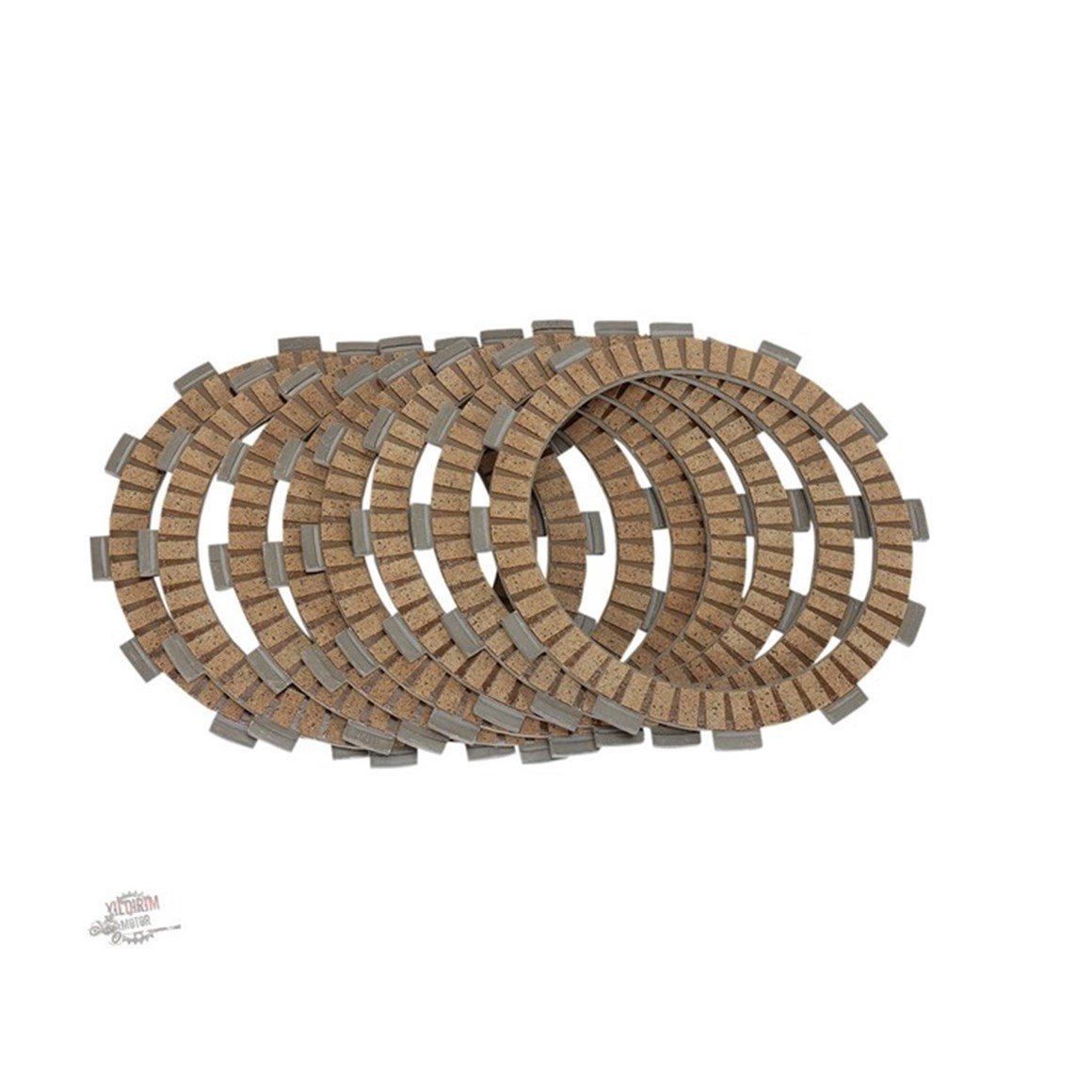 Prox Honda CRF 450 R Debriyaj Balatası 05-14