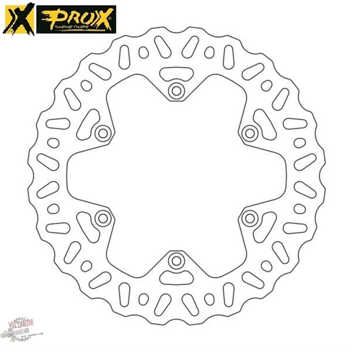PROX Husqvarna Modeller Arka Disk